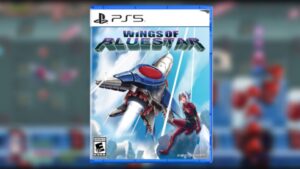 Physical Copies Of Indie Shmup Wings Of Bluestar Include “Certificate of Physicality”