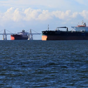 UK maritime agency reports explosion, oil spill off Kuwait