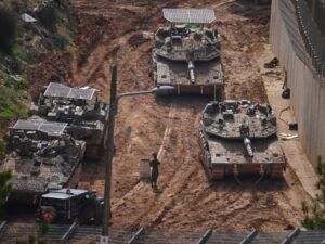 U.S. sinks Iranian warship as Iran warns of widespread destruction in the Middle East