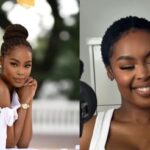 K Naomi debuts bold low-cut hairstyle to mark new chapter