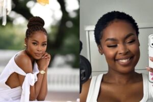 K Naomi debuts bold low-cut hairstyle to mark new chapter