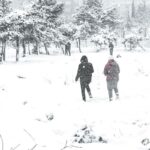 Rare snowfall blankets African city for first time in 25 years