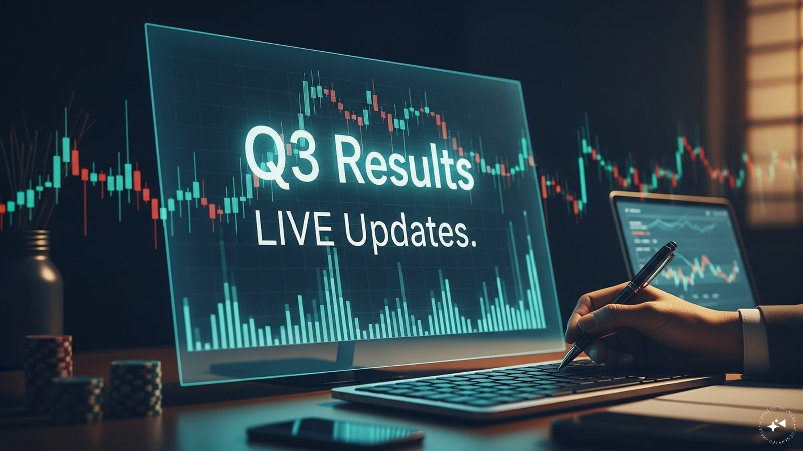 Q3 Results Highlights | 5paisa Capital profit falls 24%, ICICI Lombard total income up 12%