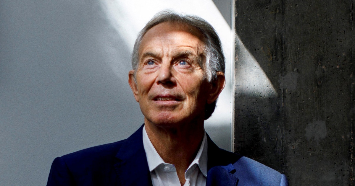 Trump’s Gaza board of peace brings Tony Blair back into the spotlight