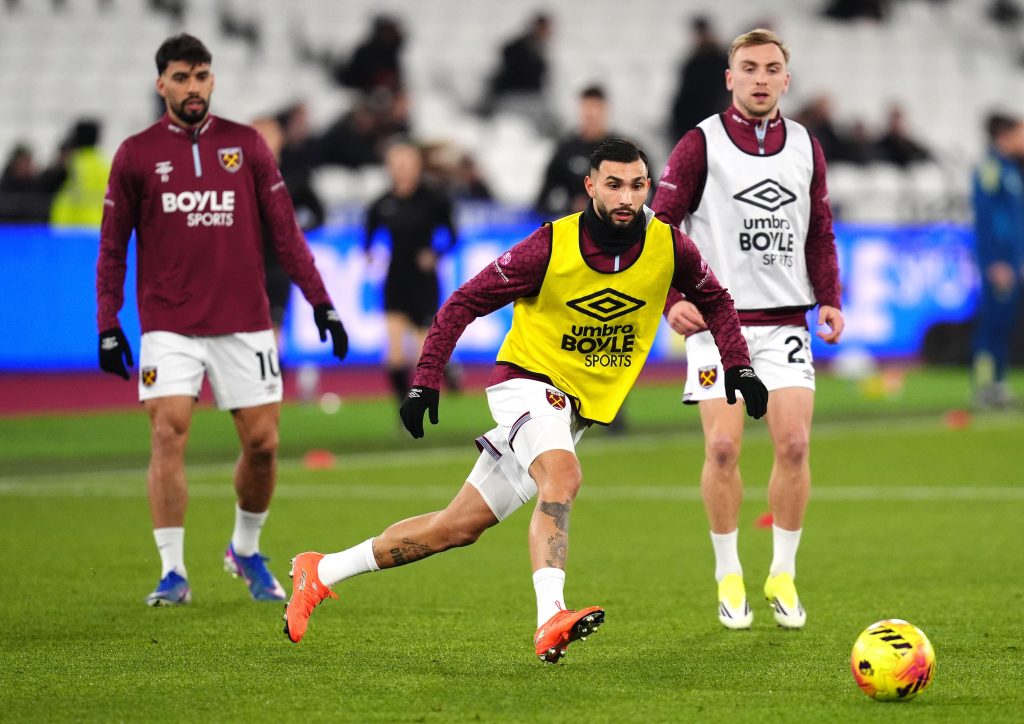 West Ham star turns down interest from Chelsea