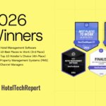 Cloudbeds Earns Multiple Honors at the 2026 HotelTechAwards, Reinforcing Its Leadership in Hospitality Technology