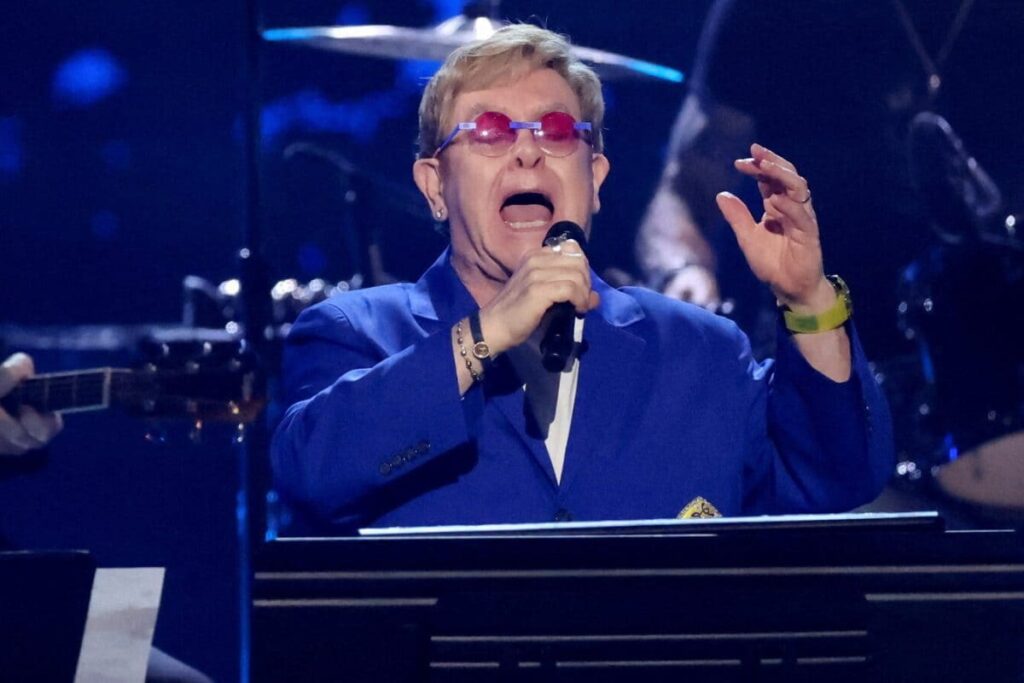 ‘Dodged a Bullet’: Elton John’s Jet Faces Mid-Runway Scare After Hawk Divebombs It