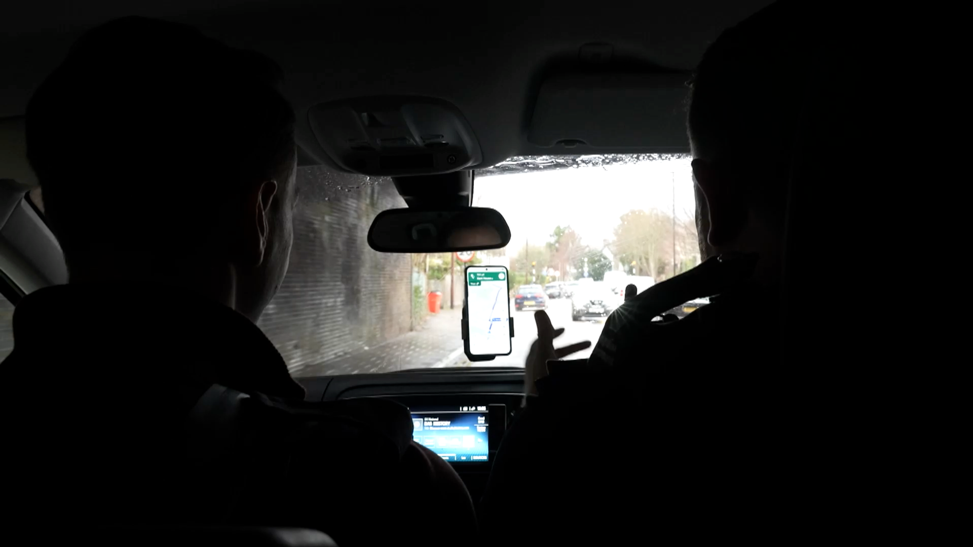 The government invited us on an immigration raid. There were two arrests, they both walked free