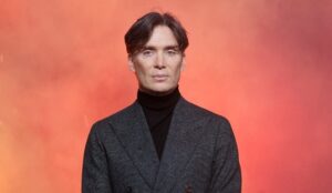 Cillian Murphy is not thrilled to be here