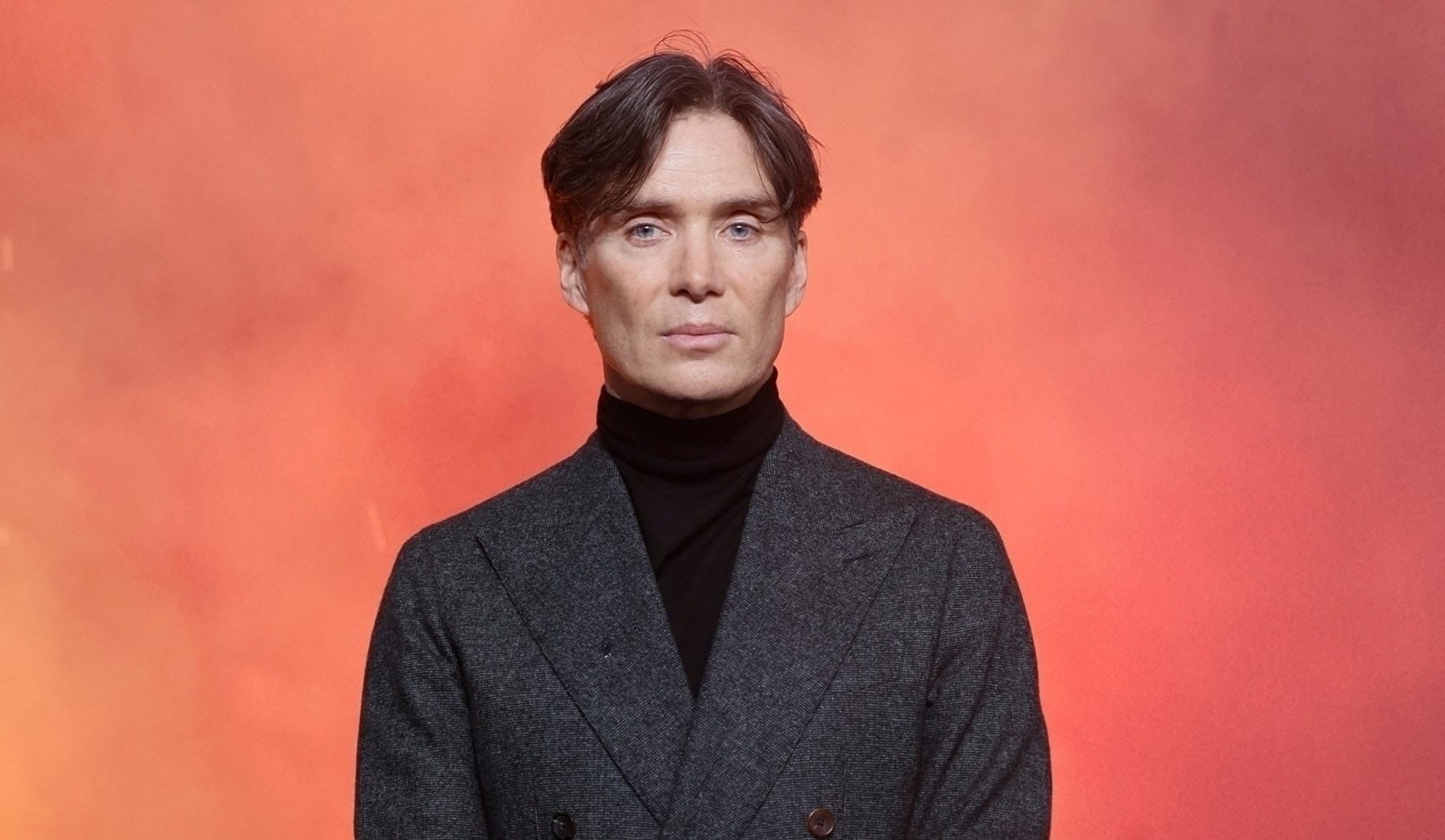 Cillian Murphy is not thrilled to be here