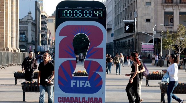 War, Politics Clouding World Cup On 100-Day Countdown