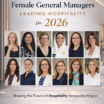 Women leading the Middle East’s luxury hotels