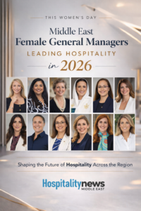 Women leading the Middle East’s luxury hotels