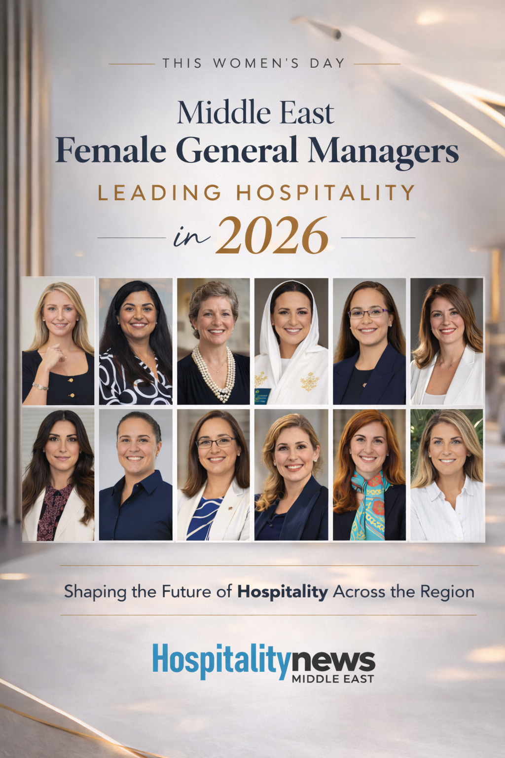 Women leading the Middle East’s luxury hotels