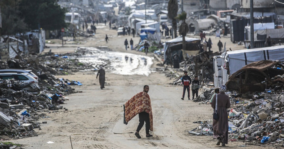 White House names some leaders with roles in next steps in Gaza, while Palestinian committee meets