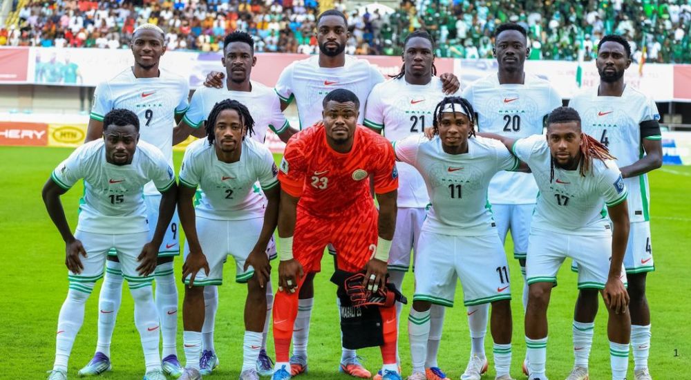 Super Eagles Jump To 26th In FIFA Rankings After Nations Cup