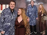 Jonathan Ross’ wife Jane Goldman displays her impressive weight loss as she joins the presenter for a date night at the premiere of 28 Years Later: The Bone Temple