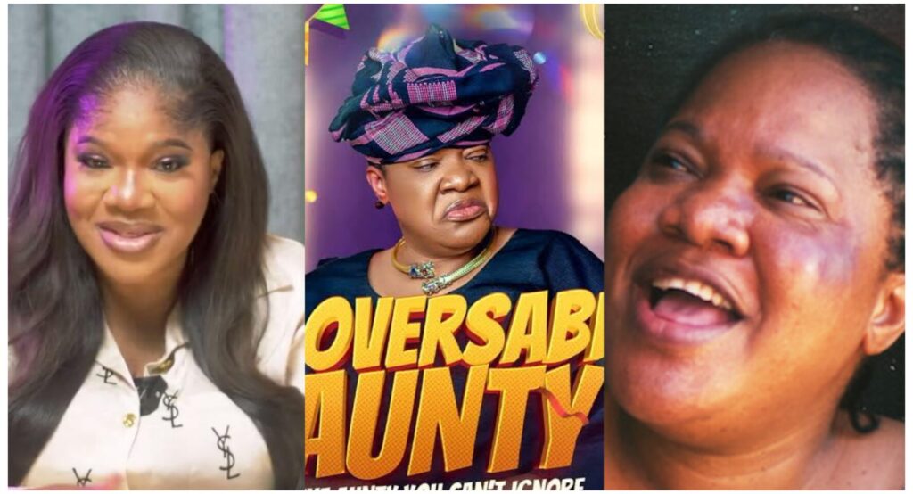 Toyin Abraham’s Movie ‘Oversabi Aunty’ Grosses ₦1 Billion At Box Office