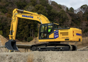 Komatsu Reports Q3 Construction Equipment Sales Boost in North America