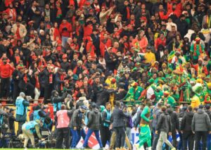 FIFA, CAF condemn ‘unacceptable scenes’, vows sanctions after AFCON final drama
