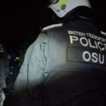 Moment police raid north London home to arrest suspected Tube graffiti vandal