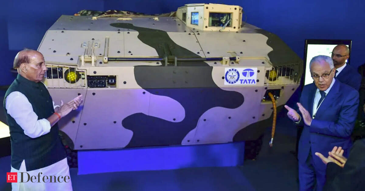 Tata’s defence div seeks growth in Africa & Europe