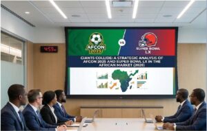 Giants Collide: A Strategic Analysis of AFCON 2025 and Super Bowl LX in the African Market (2026)