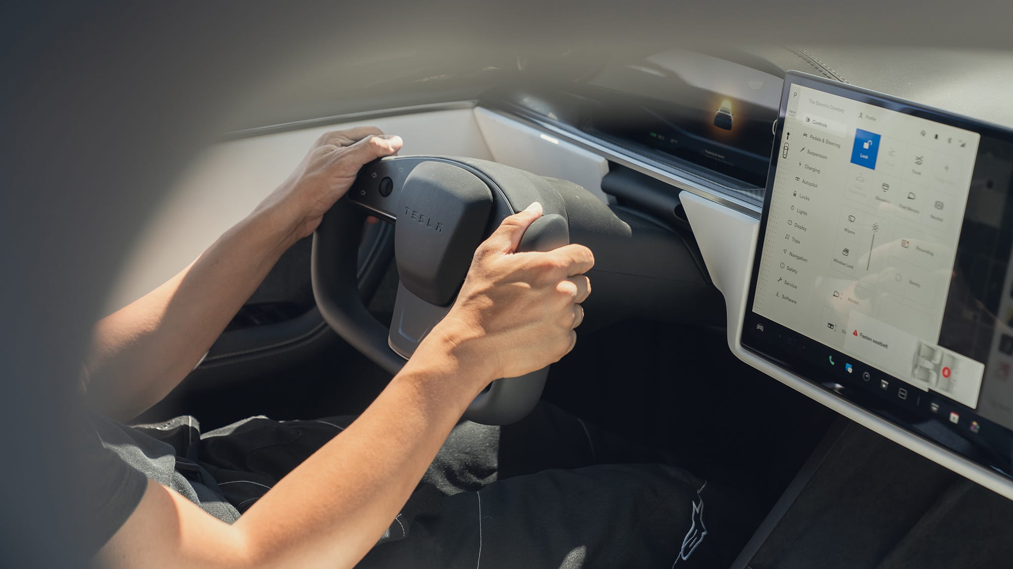 China Bans Yoke-Style Steering Wheels After Banning Flush Door Handles