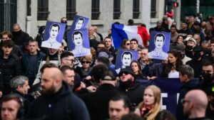 Death in Lyon: the growing violence in French politics