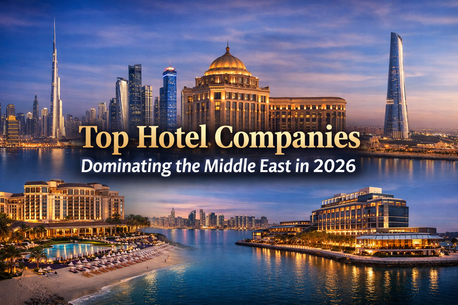 The most valuable hotel companies dominating the Middle East in 2026