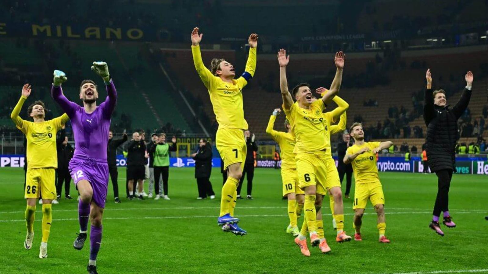 Bodo/Glimt: How ‘team from a small town up north’ are slaying Europe’s elite in first Champions League campaign