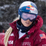 Lindsey Vonn completes training run one week after she tore her ACL