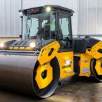 Ammann updates colours on North American roadbuilding machines