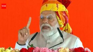 Congress tried to create drama, defame the country at AI summit, says PM Modi