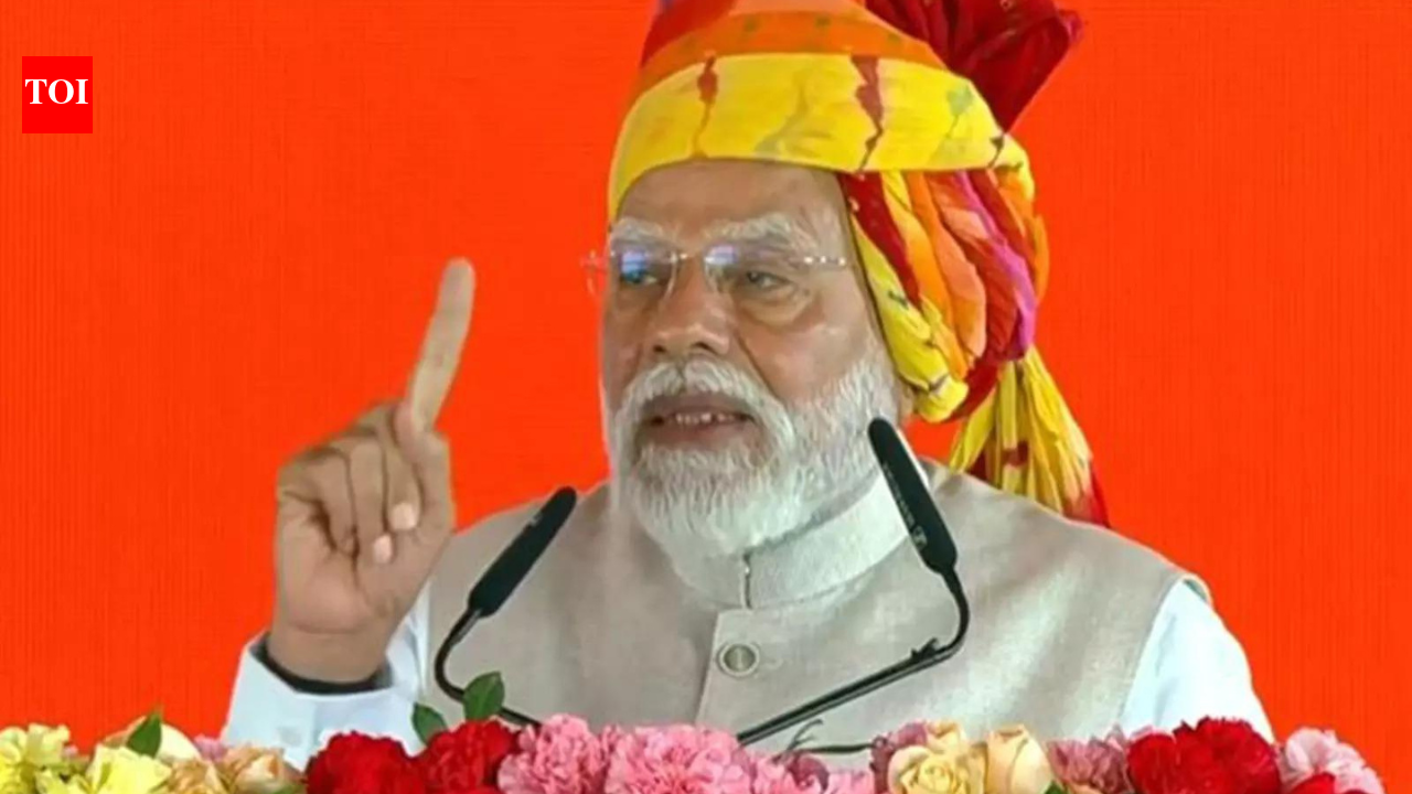 Congress tried to create drama, defame the country at AI summit, says PM Modi