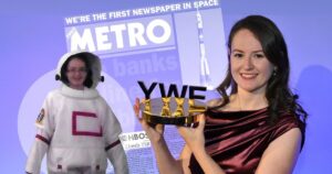 I won a space contest in Metro aged 12 – I’m now an award-winning space engineer 17 years later