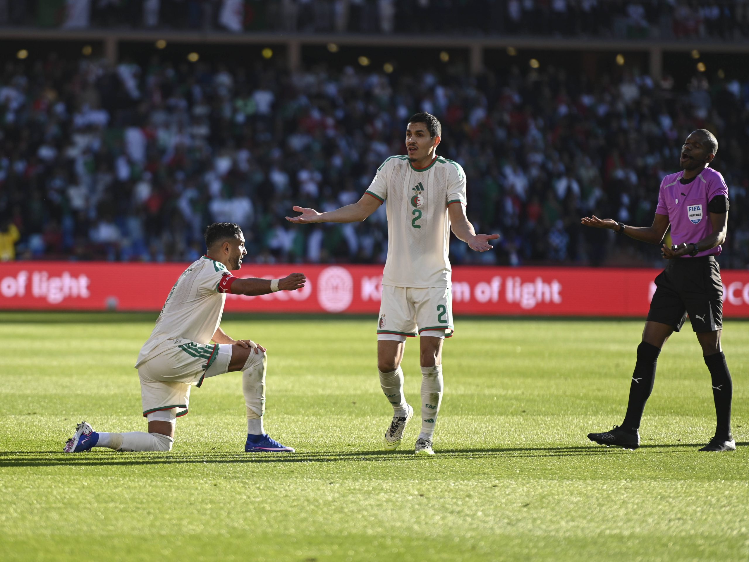 CAF’s heavy hammer lands on Algeria after post-match altercation in QF against Nigeria at AFCON 2025