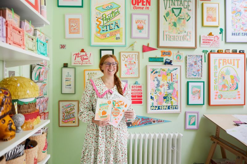 Jacqueline Colley on why you don’t need big commissions to make it as an illustrator