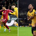 Watch: Salah ends longest-ever Premier League goal drought with brilliant trivela finish but Liverpool lose 2-1 to Wolves