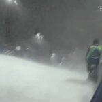 Olympic events cancelled and delayed as wild weather lashes Livigno