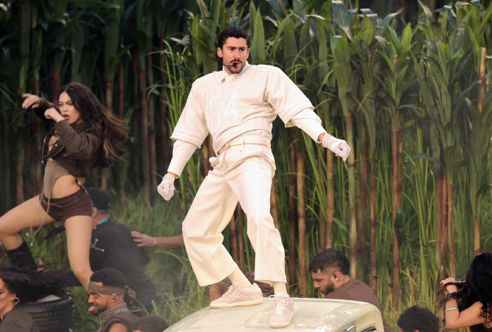 Bad Bunny gave us a Super Bowl halftime show for all Americans