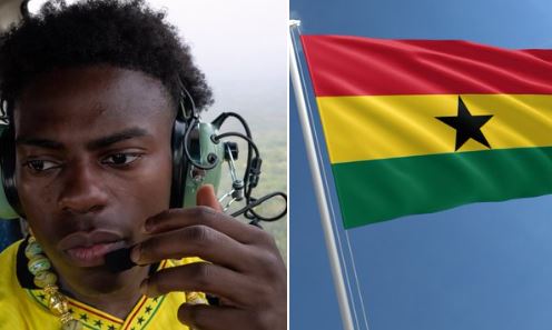 American streamer iShowSpeed reveals plans to buy a home in Ghana