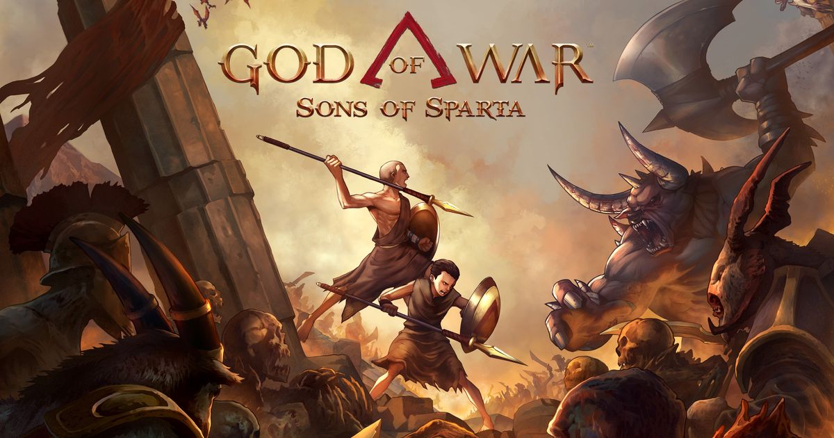 God of War Sons of Sparta review: A nice but forgettable PS5 Metroidvania action game