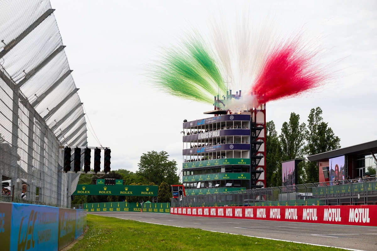 Imola to hold 2026 WEC Prologue test in April