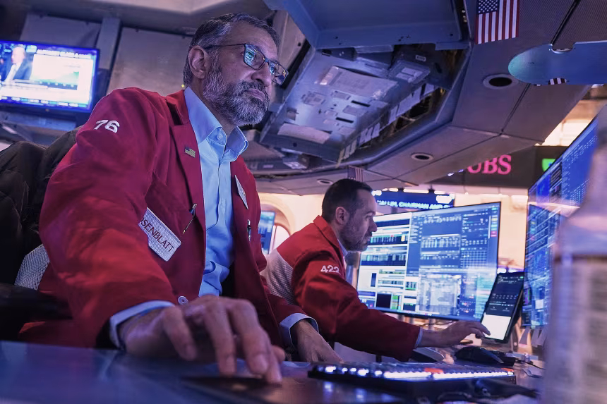 Dow set to tumble more than 700 points and fear gauge surges over Greenland and tariff threats