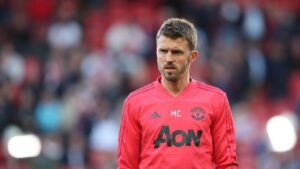 Michael Carrick speaks on Man United’s transfer plans