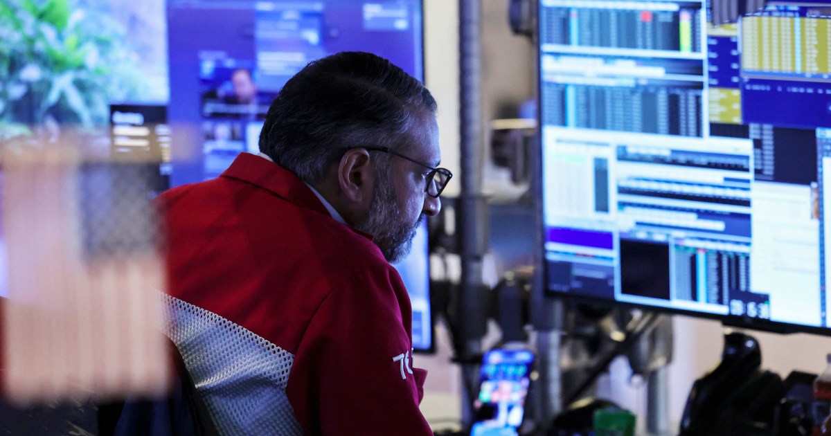 Global markets drop sharply as Trump reignites fears of a trade war over Greenland