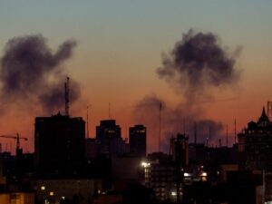 South Shore mother and son stuck in Qatar amid war in Iran