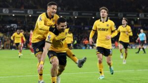 Edwards’ Wolves Extend Stunning Run With Victory Over Slot’s Liverpool