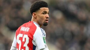 Arsenal winger Ethan Nwaneri to join Marseille on loan